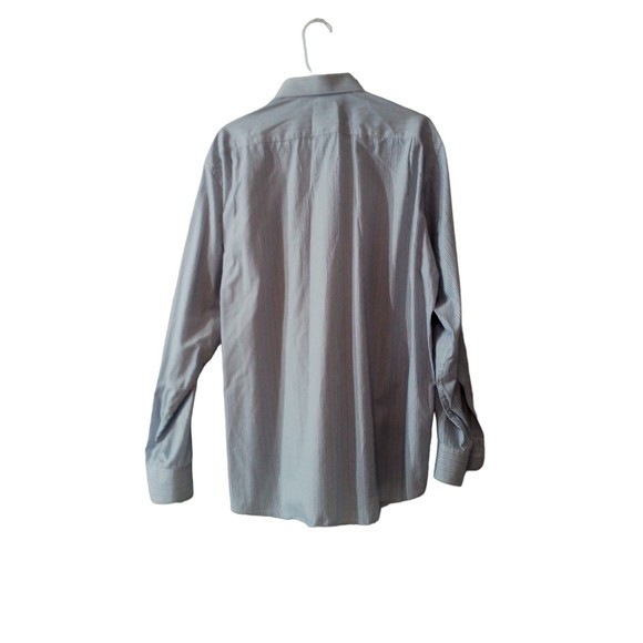 Men's Button Up Dress Shirt St Michael From Mark And Spencer Size 16.5 / 42 Cm - Picture 5 of 16